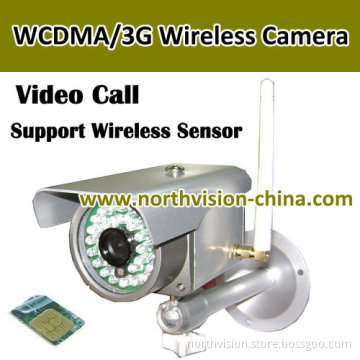 Wireless Alarming Night Vision Outdoor 3G Camera